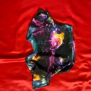 Half top and matching wrap